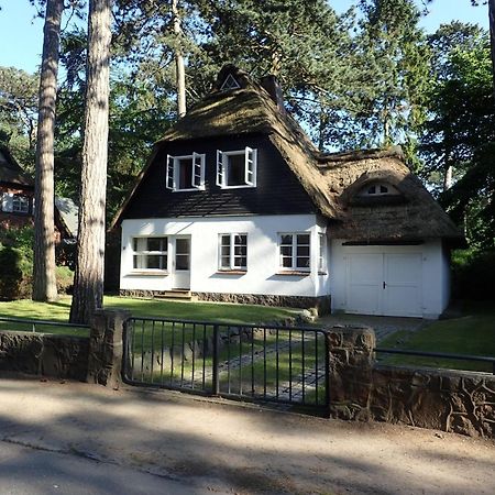 Ferienhaus Am Strandwaeldchen Niendorf  Exterior foto