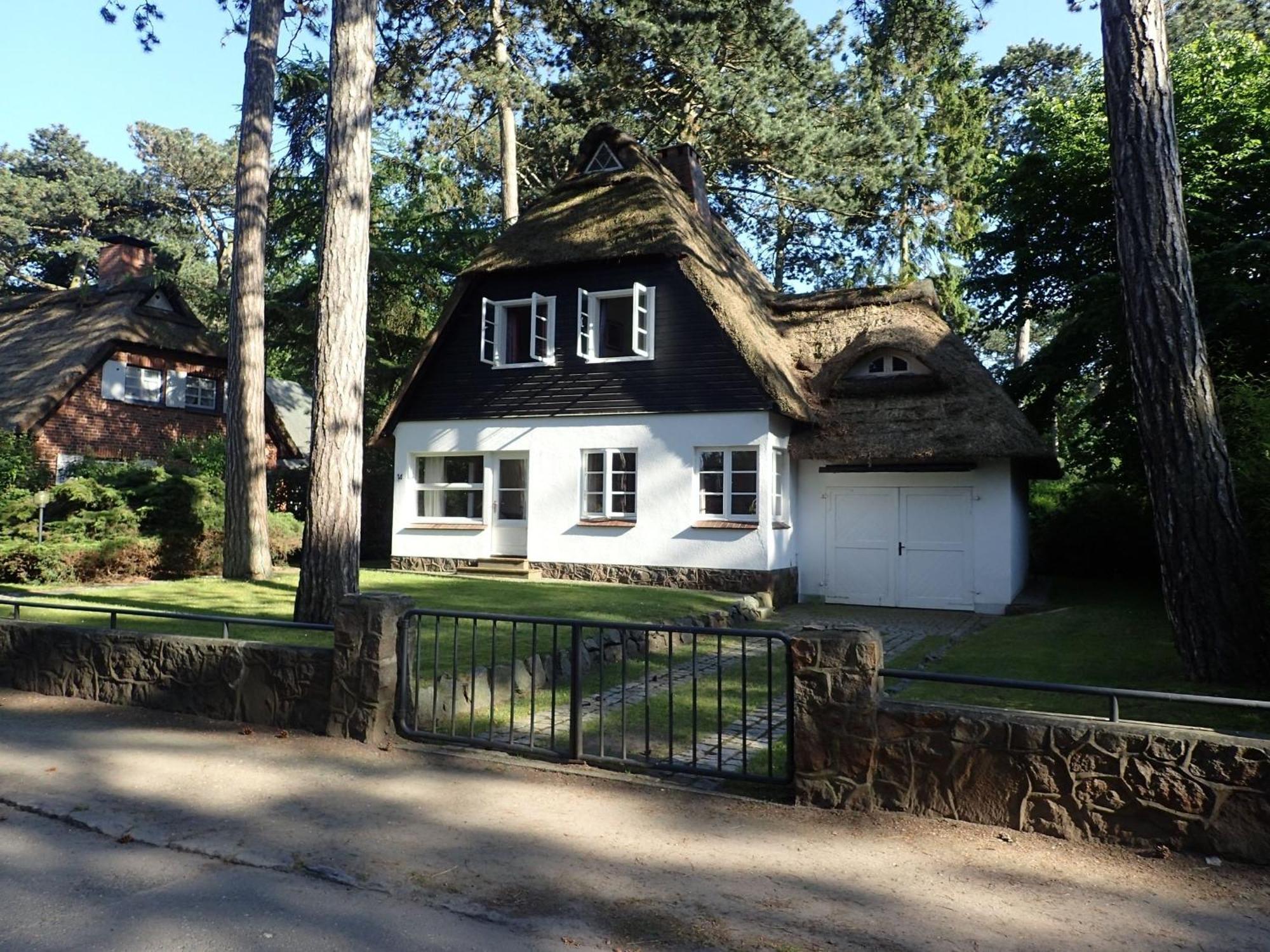 Ferienhaus Am Strandwaeldchen Niendorf  Exterior foto